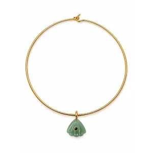 Aqua Aventurine Choker Kolye - 1