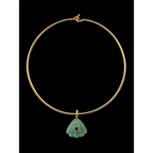 Aqua Aventurine Choker Kolye - 2