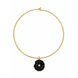 Nera Oniks Choker Kolye - 1