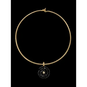 Nera Oniks Choker Kolye - 2