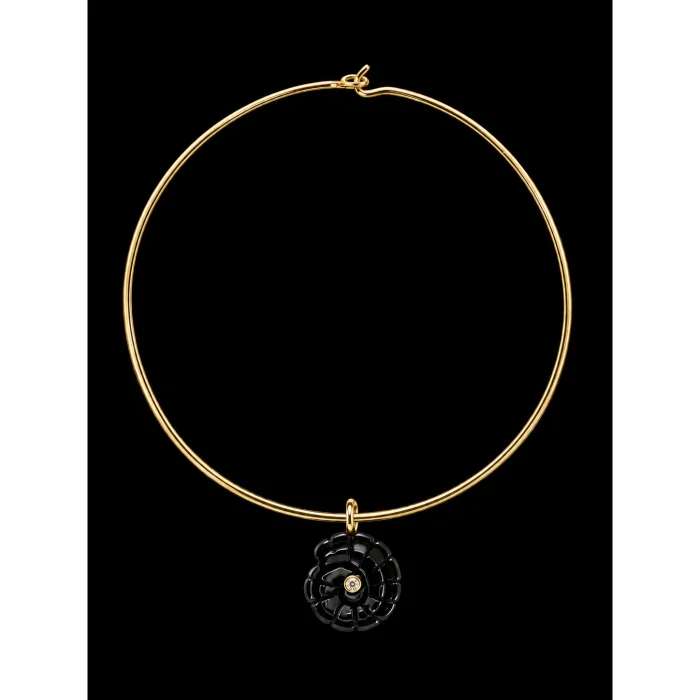 Nera Oniks Choker Kolye - 2