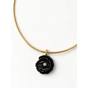 Nera Oniks Choker Kolye - 3