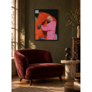 The Colour Of Trust Fine Art Print - 2