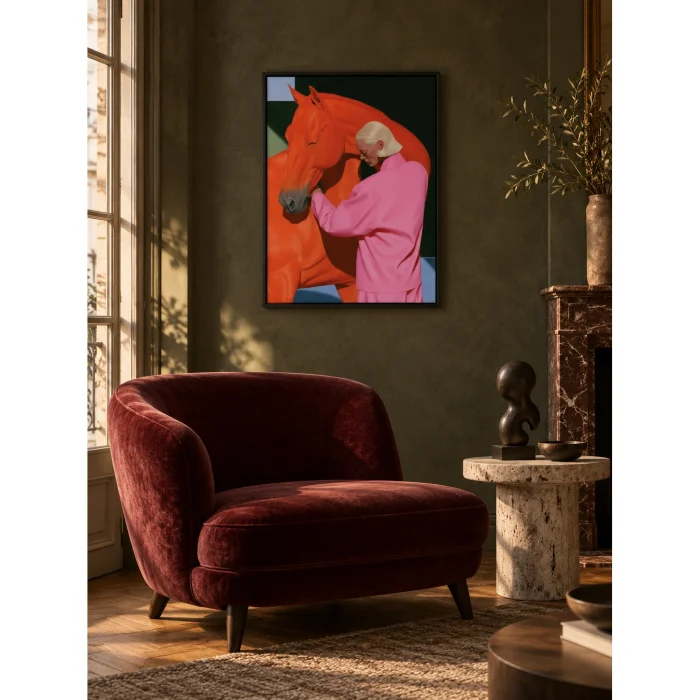 The Colour Of Trust Fine Art Print - 2