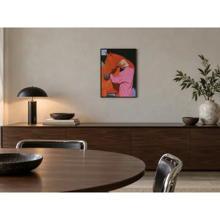 The Colour Of Trust Fine Art Print - 3