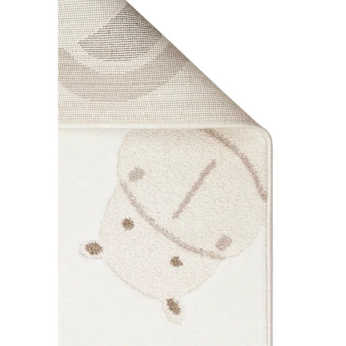 Bambino Bmb 04 Cream Beige Pastel Children's Rug - 3