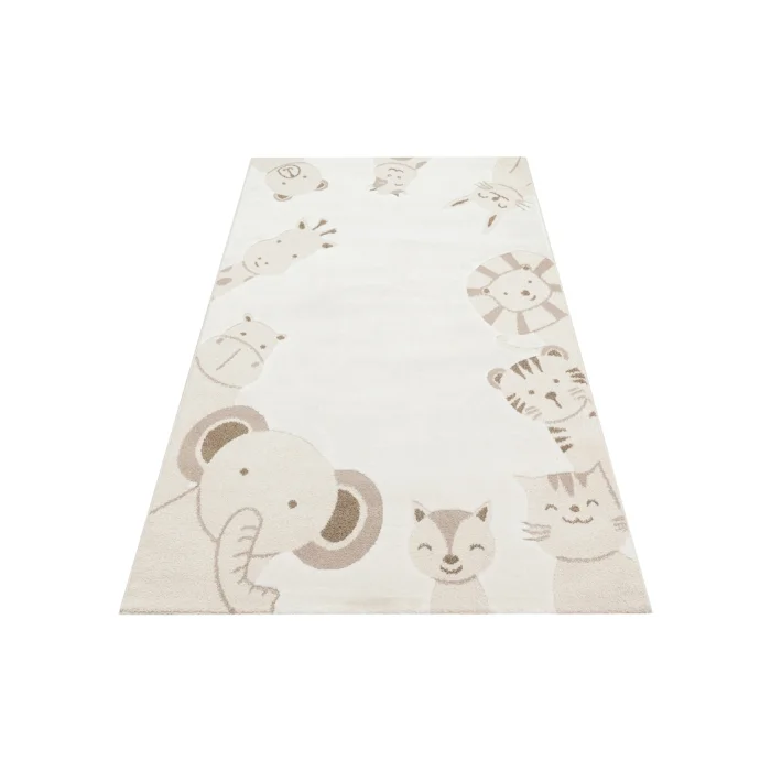 Bambino Bmb 04 Cream Beige Pastel Children's Rug - 2