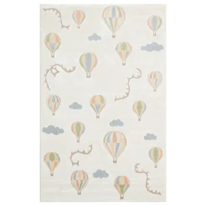 Bambino Pastel Multi Colored Children's Rug - 1