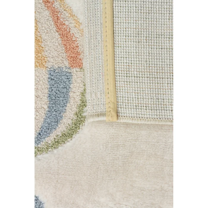 Bambino Pastel Multi Colored Children's Rug - 4