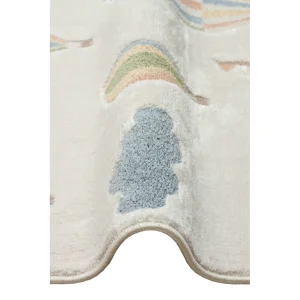Bambino Pastel Multi Colored Children's Rug - 5