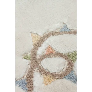 Bambino Pastel Multi Colored Children's Rug - 6