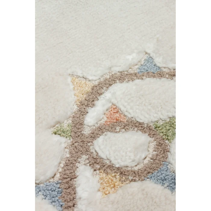 Bambino Pastel Multi Colored Children's Rug - 6