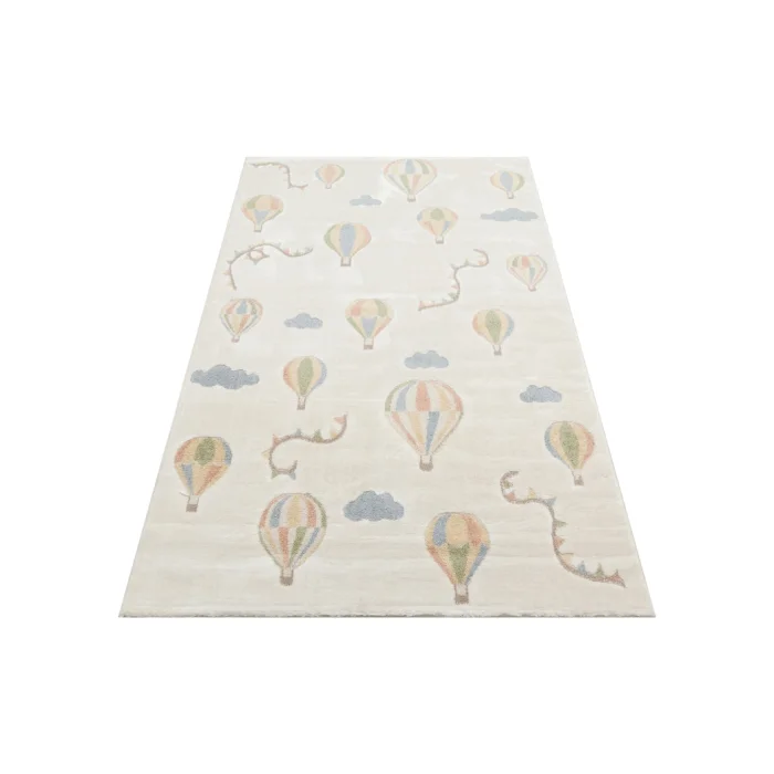 Bambino Pastel Multi Colored Children's Rug - 2