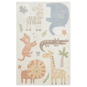 Bambino Bmb 06 Cream Multy Pastel Rug - 1