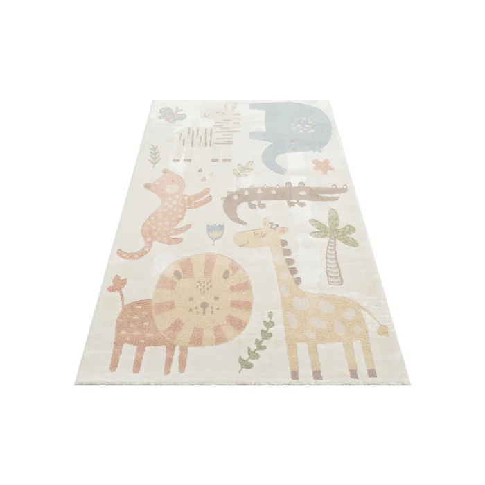 Bambino Bmb 06 Cream Multy Pastel Rug - 2