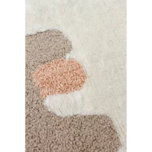 Bambino Bmb 07 Cream Multy Pastel Dinosaur Rug - 6