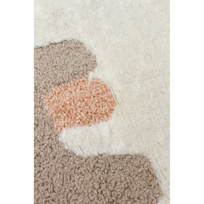 Bambino Bmb 07 Cream Multy Pastel Dinosaur Rug - 6