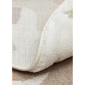 Bambino Bmb 07 Cream Multy Pastel Dinosaur Rug - 5