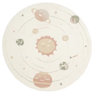 Piccolo Pcl 02 Cream Multy Pastel Colored Children's Rug - 1