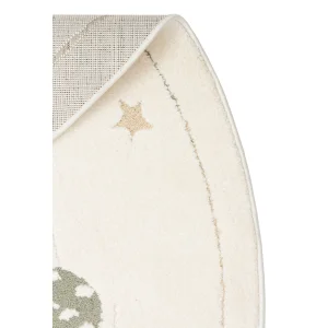 Piccolo Pcl 02 Cream Multy Pastel Colored Children's Rug - 2