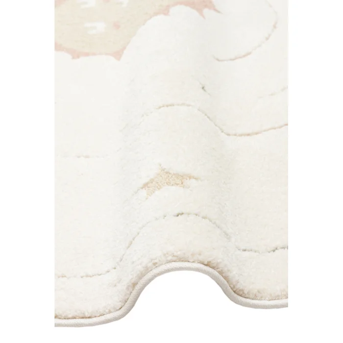 Piccolo Pcl 02 Cream Multy Pastel Colored Children's Rug - 3