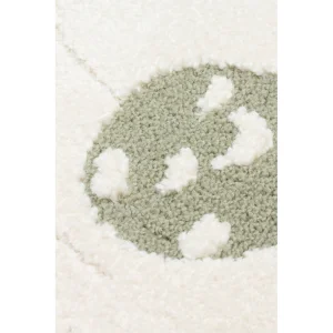 Piccolo Pcl 02 Cream Multy Pastel Colored Children's Rug - 4