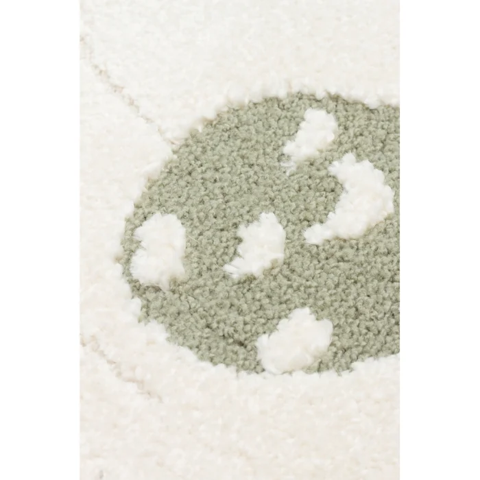 Piccolo Pcl 02 Cream Multy Pastel Colored Children's Rug - 4