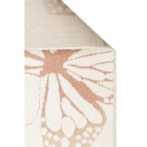 Piccolo Pcl 03 Cream Multy Pastel Butterfly Children's Rug - 3