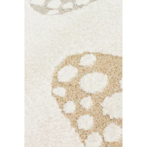 Piccolo Pcl 03 Cream Multy Pastel Butterfly Children's Rug - 5