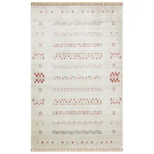 Zara Zr 06 Beige Modern Usak Rug - 1