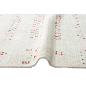 Zara Zr 06 Beige Modern Usak Rug - 6
