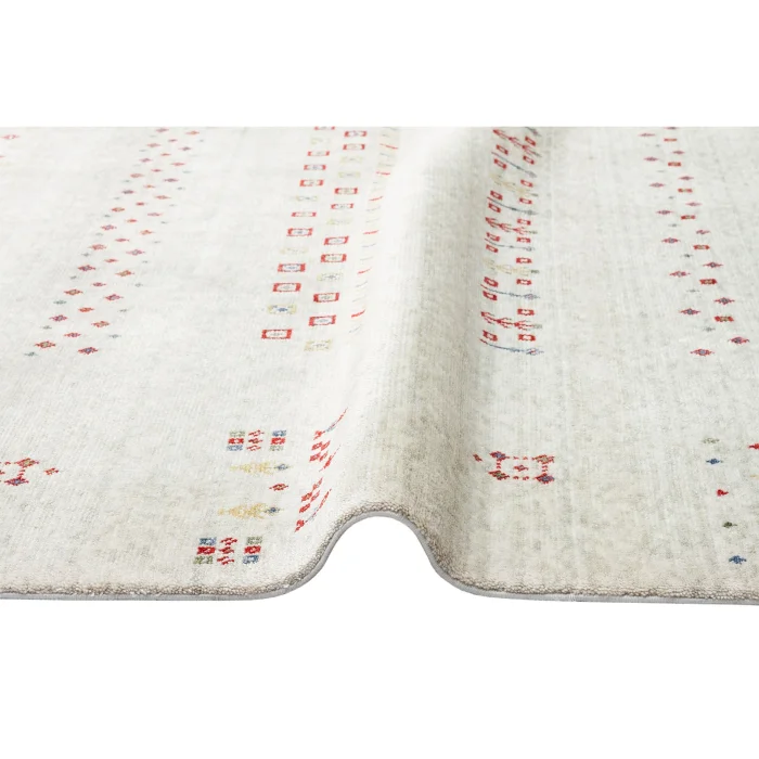 Zara Zr 06 Beige Modern Usak Rug - 6
