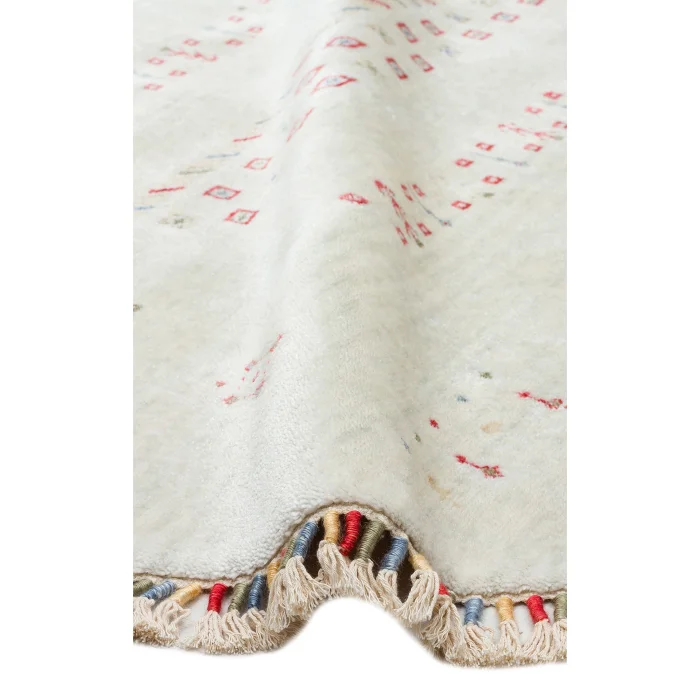 Zara Zr 06 Beige Modern Usak Rug - 4