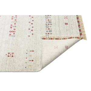 Zara Zr 06 Beige Modern Usak Rug - 3