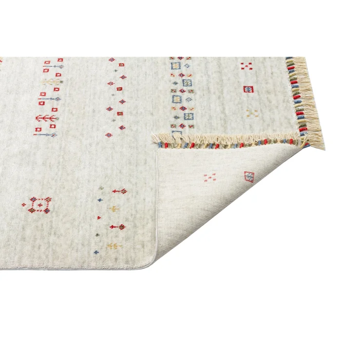 Zara Zr 06 Beige Modern Usak Rug - 3