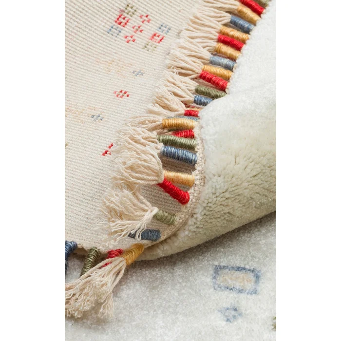 Zara Zr 06 Beige Modern Usak Rug - 5