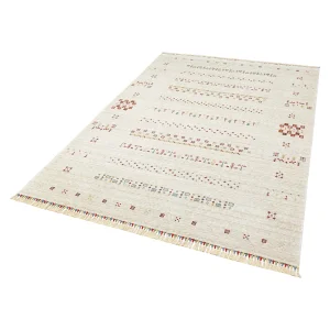 Zara Zr 06 Beige Modern Usak Rug - 2