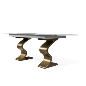 Fold Extendable Dining Table - 5