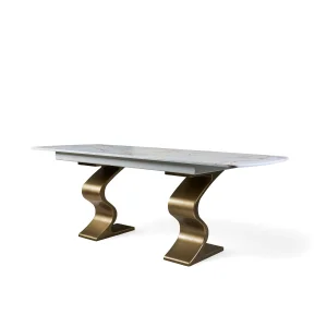 Fold Extendable Dining Table - 2