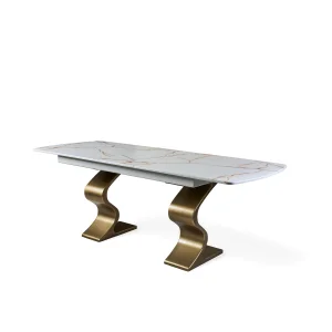 Fold Extendable Dining Table - 1