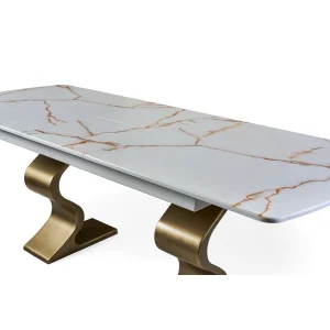 Fold Extendable Dining Table - 10