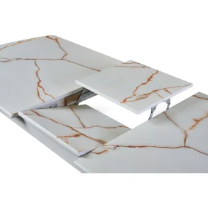 Fold Extendable Dining Table - 7