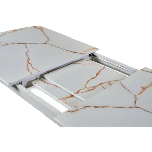 Fold Extendable Dining Table - 8