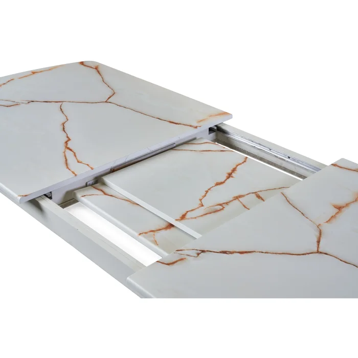 Fold Extendable Dining Table - 8