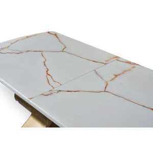 Fold Extendable Dining Table - 11