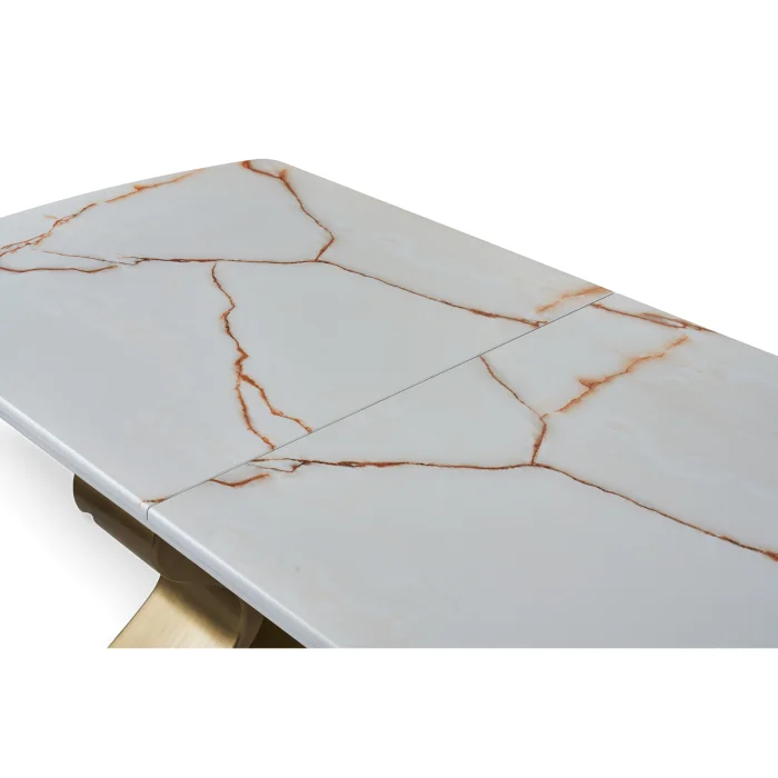 Fold Extendable Dining Table - 11