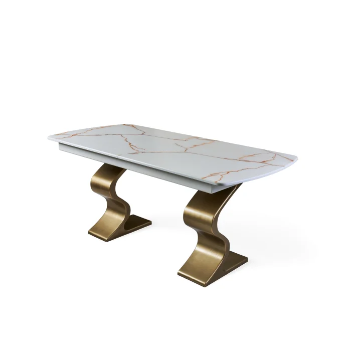 Fold Extendable Dining Table - 3