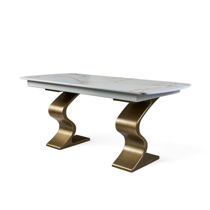 Fold Extendable Dining Table - 6