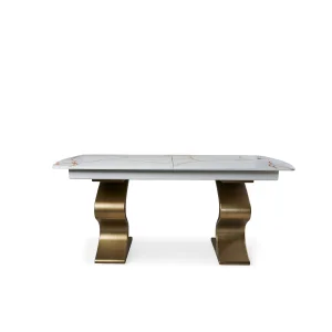 Fold Extendable Dining Table - 4
