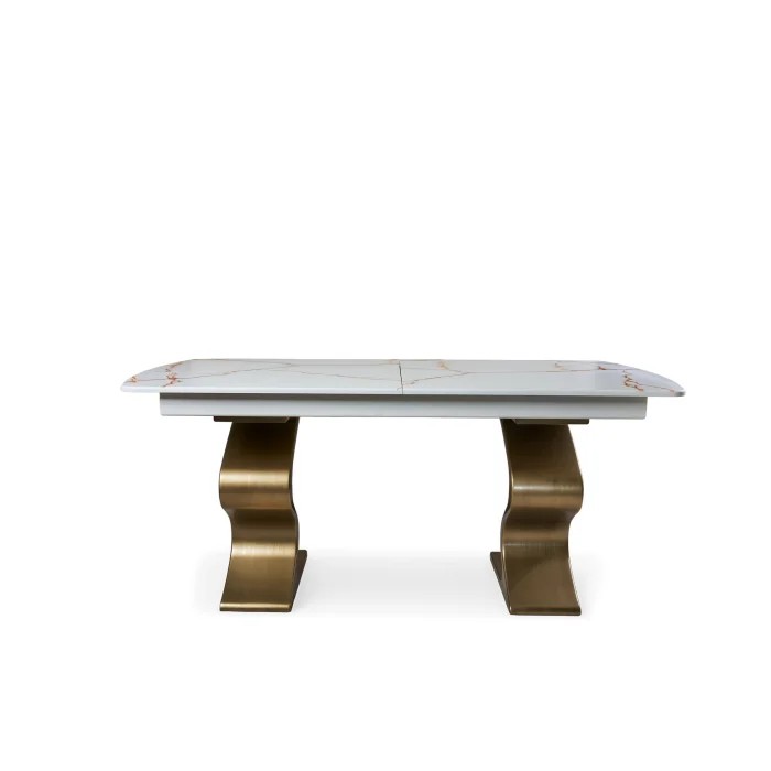 Fold Extendable Dining Table - 4